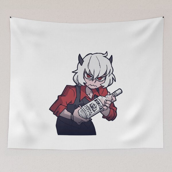 Item preview, Helltaker Malina with vodka designed and sold by ADIRINK's Shop.
