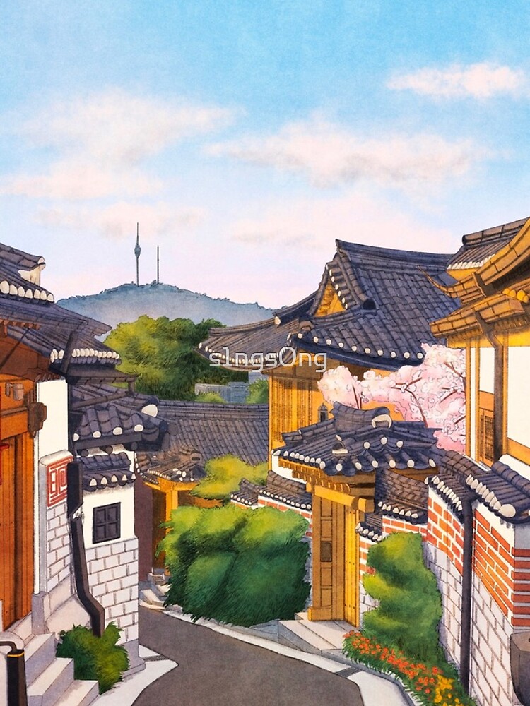 Anime's Hanok