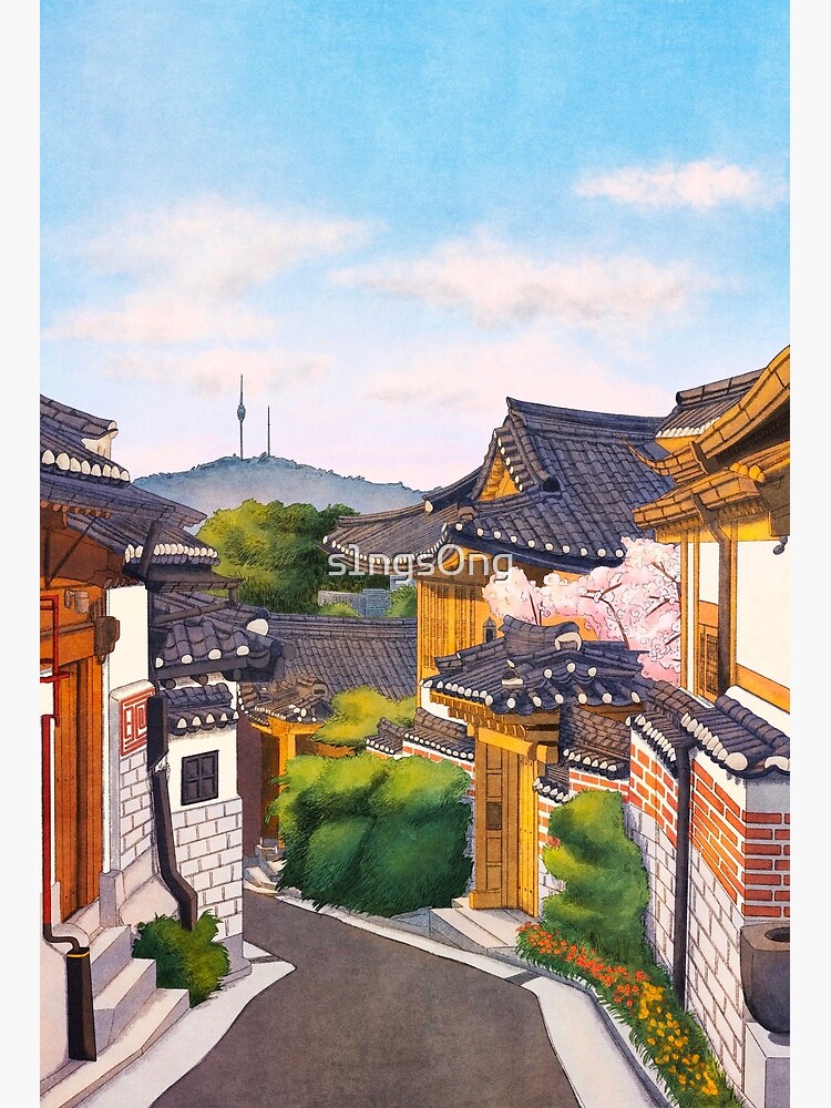 Anime's Hanok