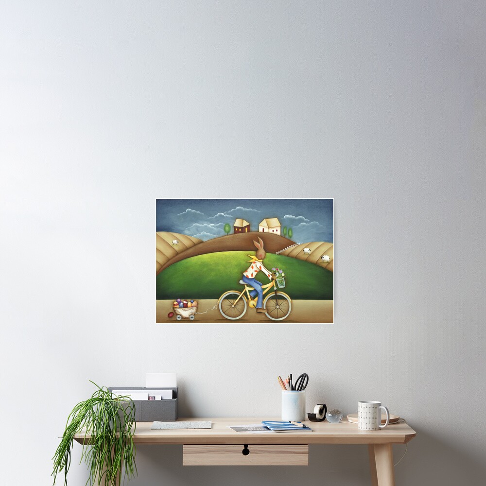 Easter Deliveries Poster