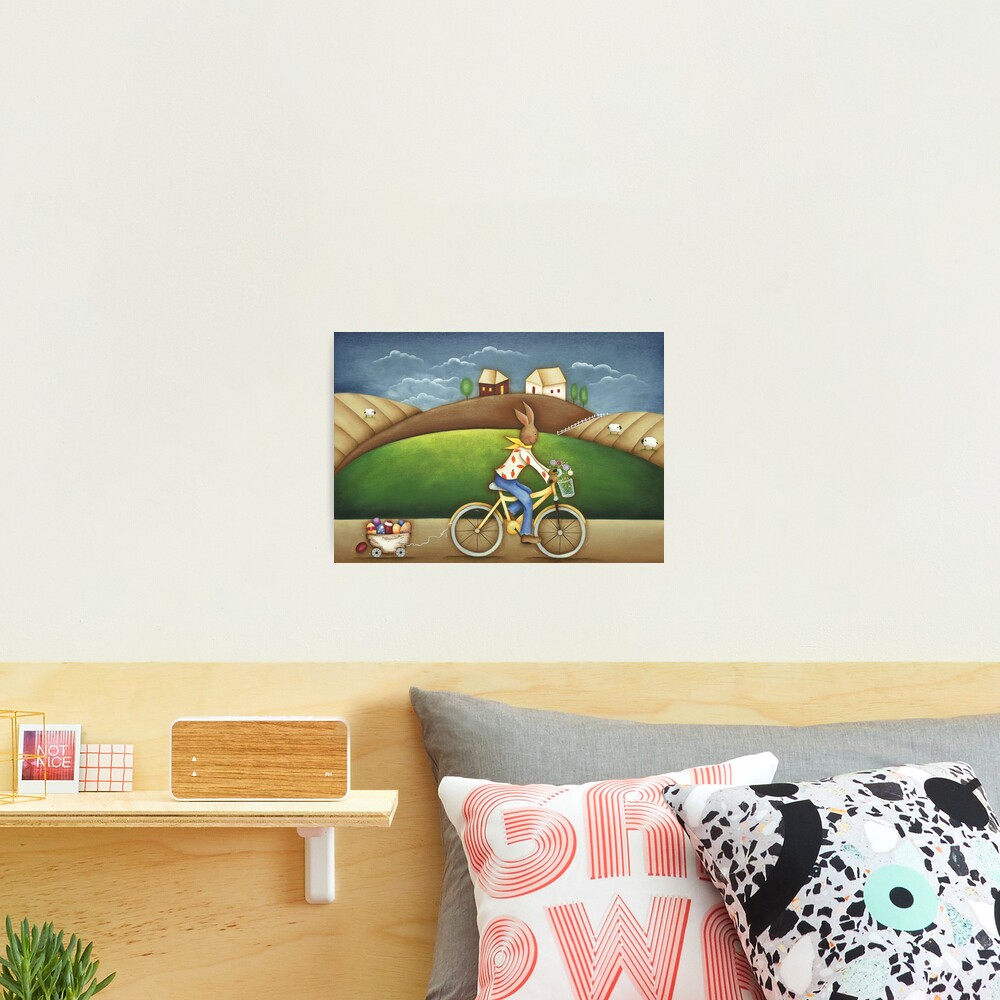 Easter Deliveries Photographic Print