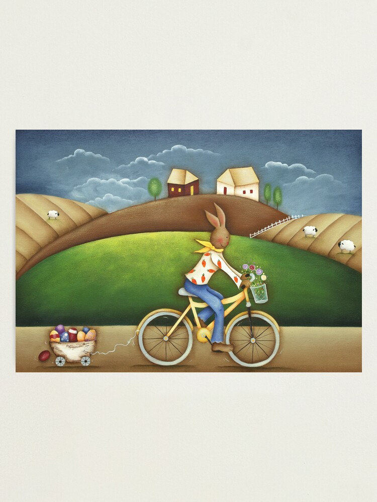 Alternate view of Easter Deliveries Photographic Print