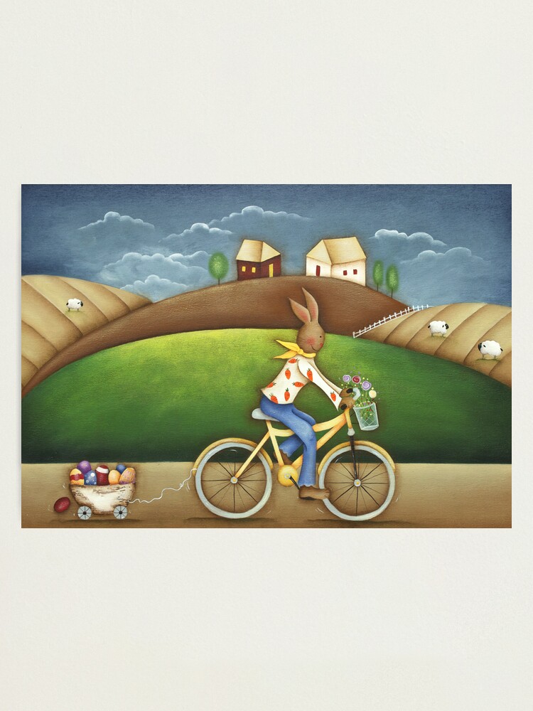 Alternate view of Easter Deliveries Photographic Print