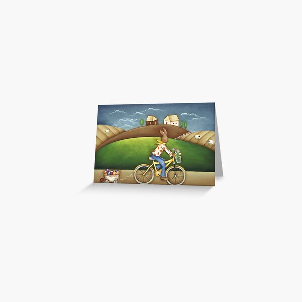Easter Deliveries Greeting Card