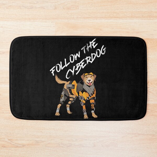 Item preview, follow the dog saying designed and sold by pirminio.