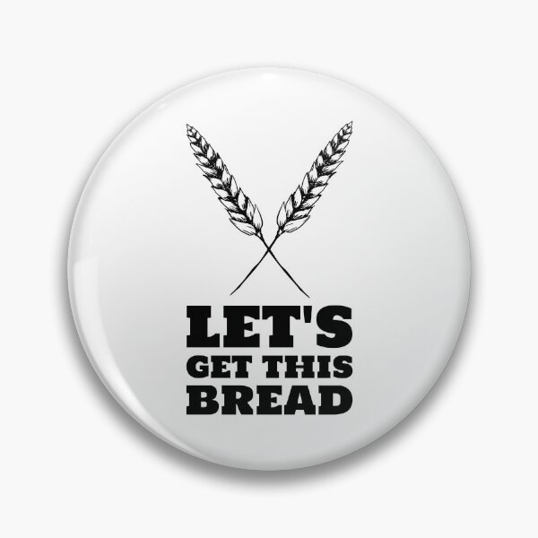 Item preview, Let's get this bread grain cereals crossed black designed and sold by javes93.