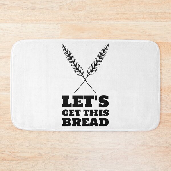 Item preview, Let's get this bread grain cereals crossed black designed and sold by javes93.