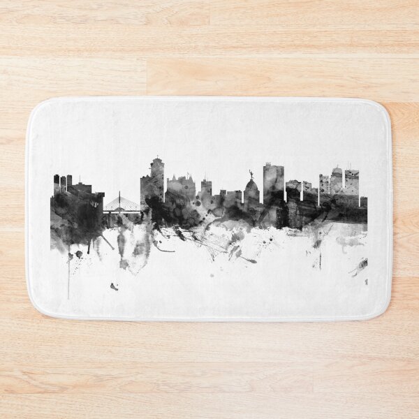 Item preview, Winnipeg Canada Skyline designed and sold by ArtPrints.