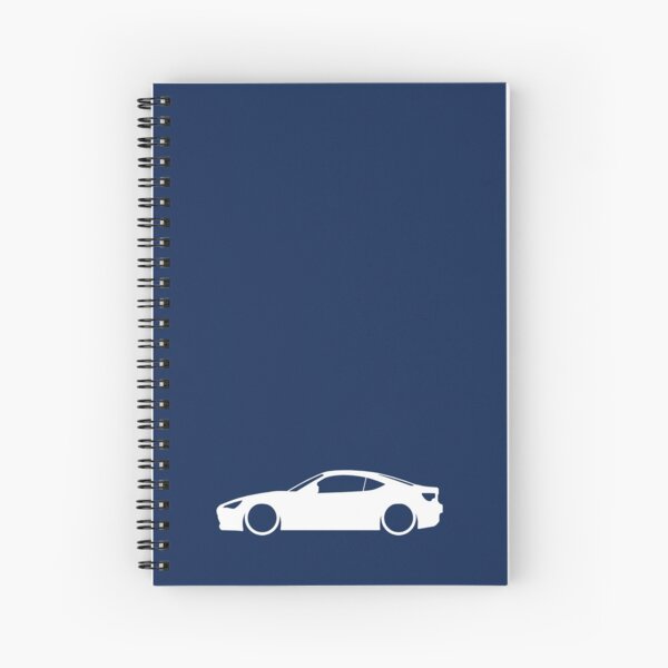 ZN6 JDM RWD Spiral Notebook