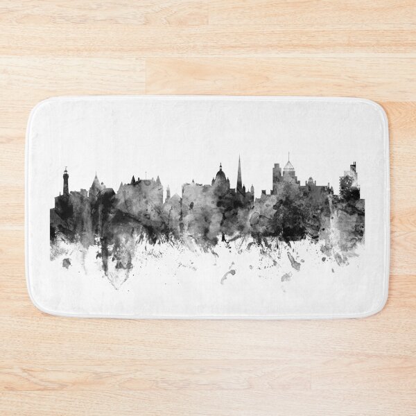 Artikelvorschau, Victoria Canada Skyline entworfen und verkauft von ArtPrints.