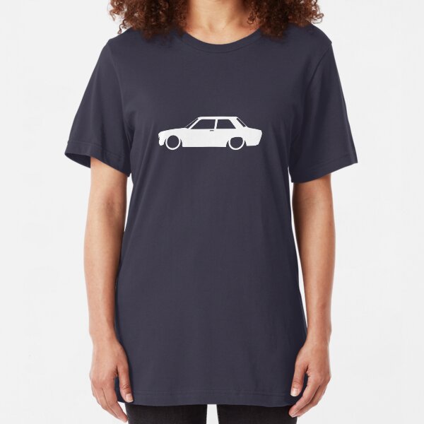 510 JDM Blue Bird Slim Fit T-Shirt