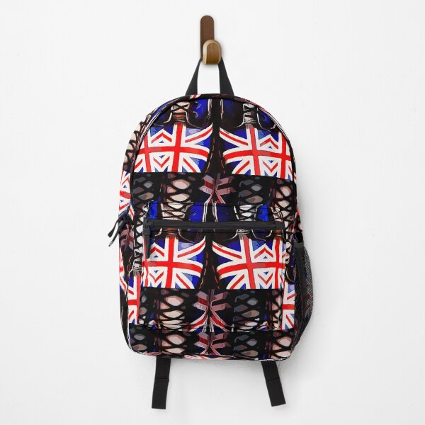 Item preview, Union Jack Flag Doc Martens designed and sold by Retro Futurist.
