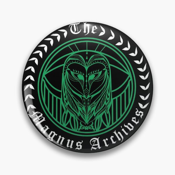 Item preview, The Magnus Archives designed and sold by ornamio.