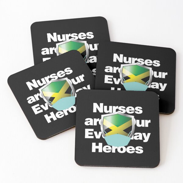 Item preview, Jamaica Nurses are Everyday Heroes designed and sold by HelloFromAja.