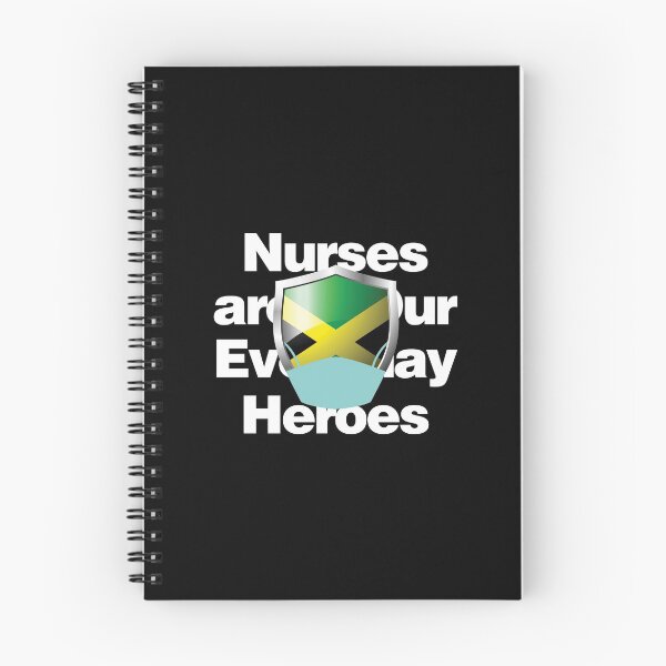 Item preview, Jamaica Nurses are Everyday Heroes designed and sold by HelloFromAja.