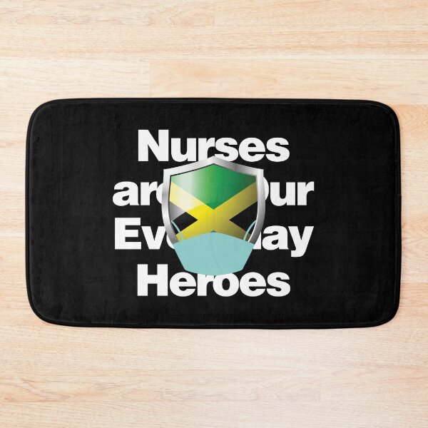 Item preview, Jamaica Nurses are Everyday Heroes designed and sold by HelloFromAja.
