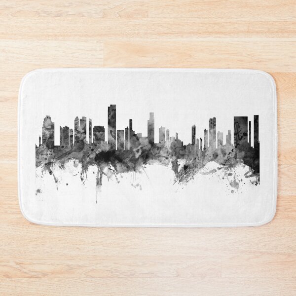 Item preview, Honolulu Hawaii Skyline designed and sold by ArtPrints.