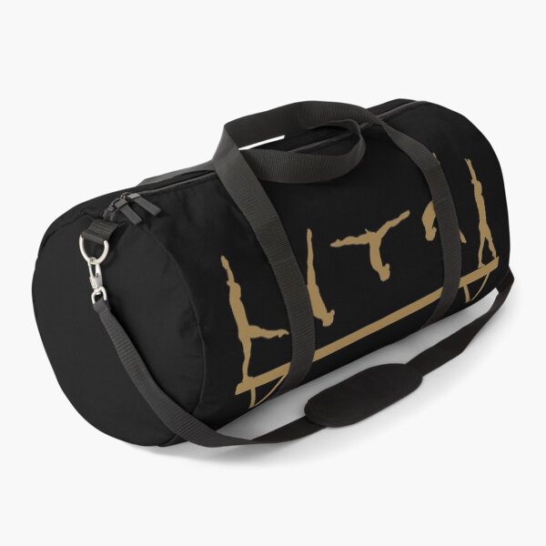 Exotic Elephants Sports Gym Bag with Shoes Compartment Travel Duffel Bag for Men and Women Exotic Elephants Sports Gym Bag with Shoes Compartment Travel Duffel Bag for Men and Women