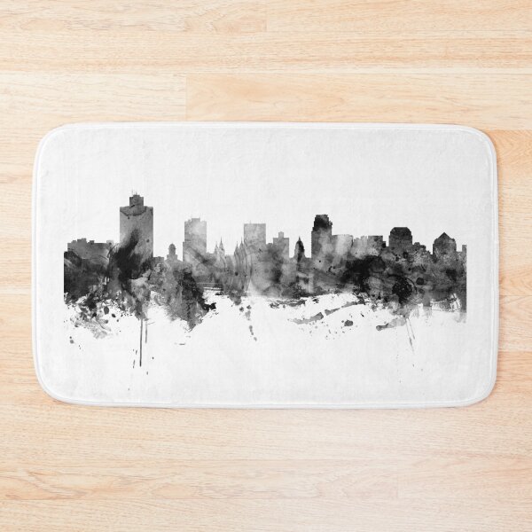 Item preview, Salt Lake City Utah Skyline designed and sold by ArtPrints.