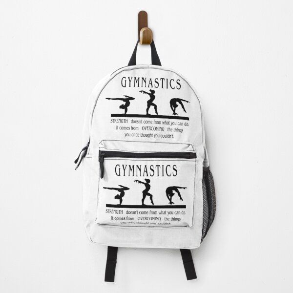 Item preview, Gymnastics Inspirational Quote designed and sold by wimblettdesigns.