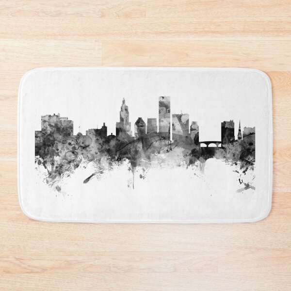 Item preview, Providence Rhode Island Skyline designed and sold by ArtPrints.
