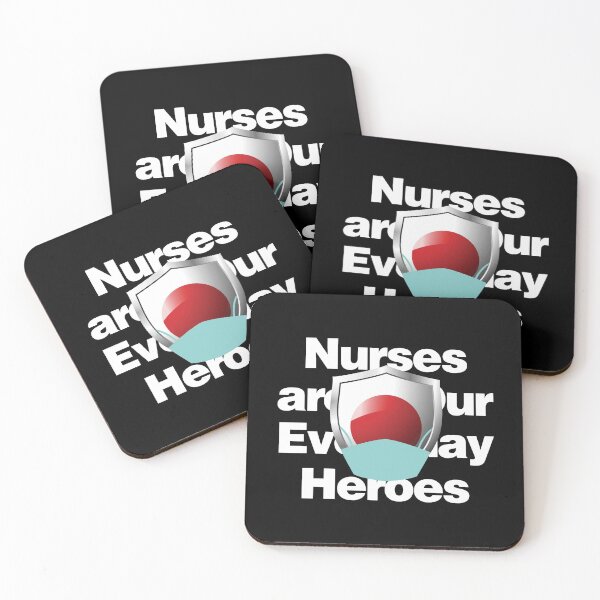Item preview, Japan Nurses are Everyday Heroes designed and sold by HelloFromAja.