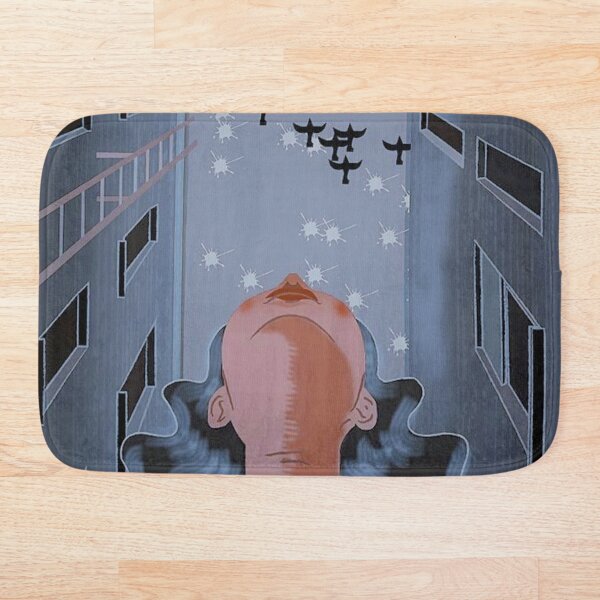 Item preview, Girl Staring at the Sky + Birds + Stars Design designed and sold by fudgecream.