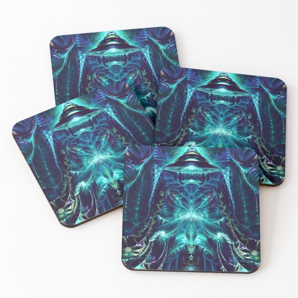 Item preview, Platea Visionary Fractal Manipulation Manafold Art designed and sold by Manafold.