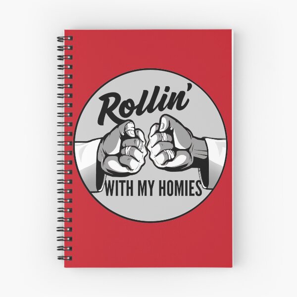 Item preview, Jiu Jitsu...Rolling with my homies designed and sold by Chalkey1.