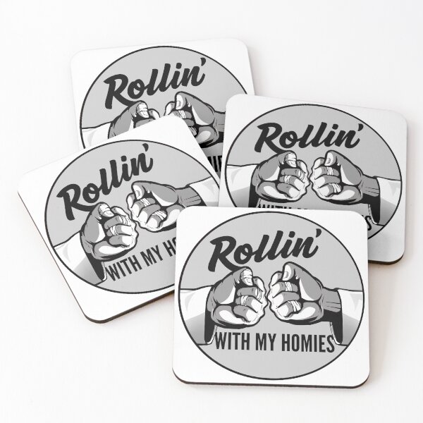 Item preview, Jiu Jitsu...Rolling with my homies designed and sold by Chalkey1.