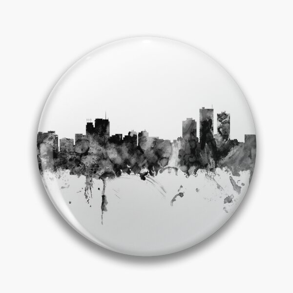 Item preview, Anchorage Alaska Skyline designed and sold by ArtPrints.