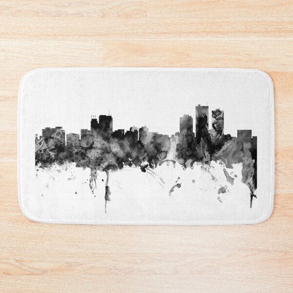 Item preview, Anchorage Alaska Skyline designed and sold by ArtPrints.