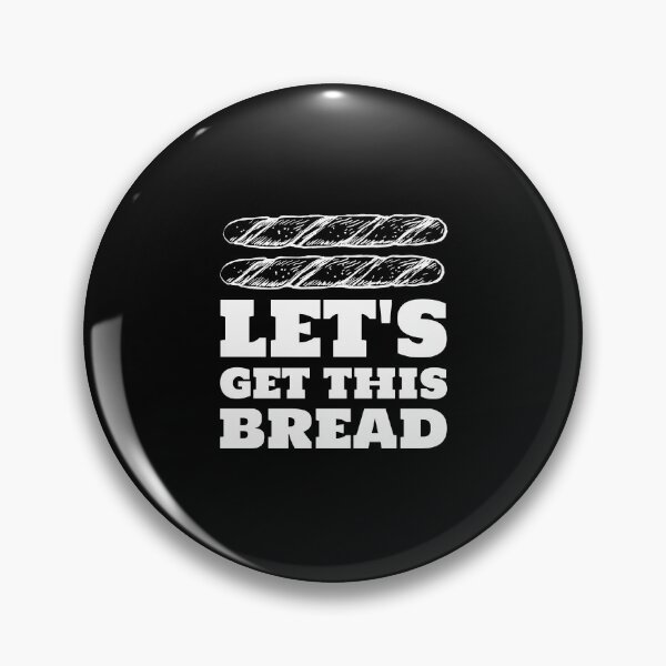 Item preview, Let's get this bread a pair of French baguette white designed and sold by javes93.