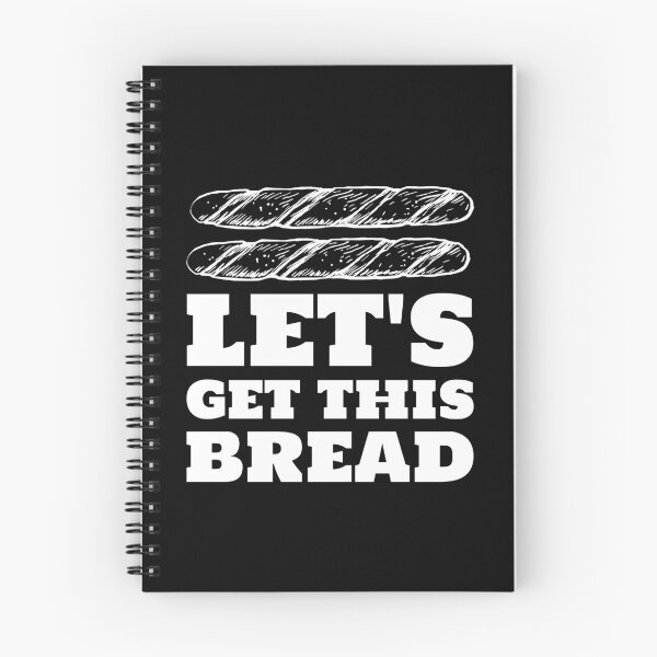 Item preview, Let's get this bread a pair of French baguette white designed and sold by javes93.