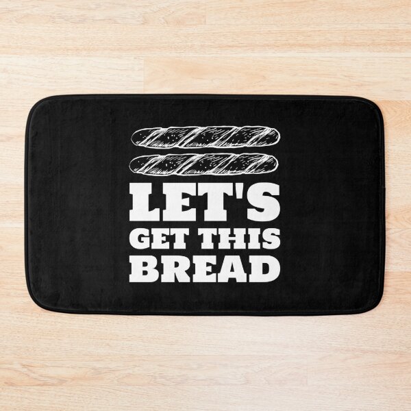 Item preview, Let's get this bread a pair of French baguette white designed and sold by javes93.