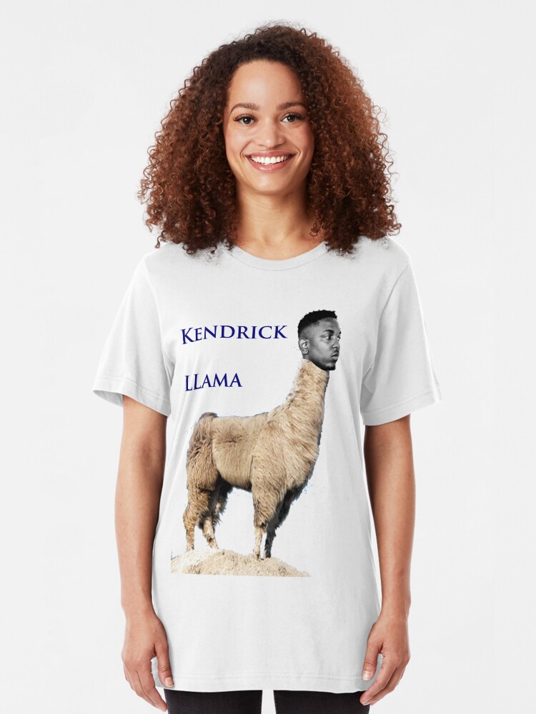 beck llama shirt