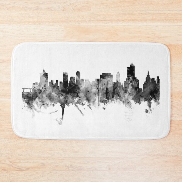 Item preview, Tulsa Oklahoma Skyline designed and sold by ArtPrints.