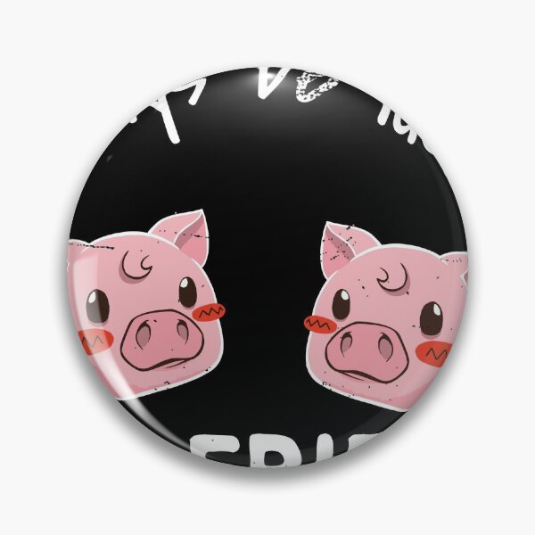 Item preview, cute pig saying designed and sold by pirminio.
