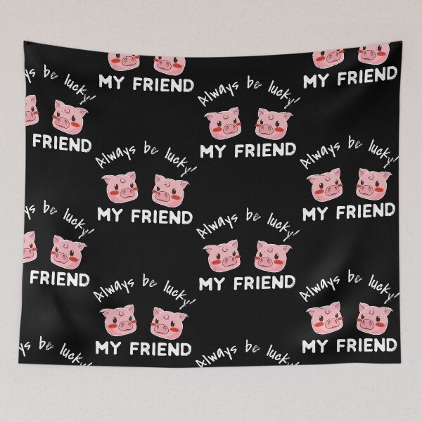 Item preview, cute pig saying designed and sold by pirminio.