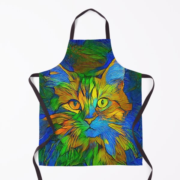 Item preview, Abstractions of abstract abstraction of cat designed and sold by blackhalt.