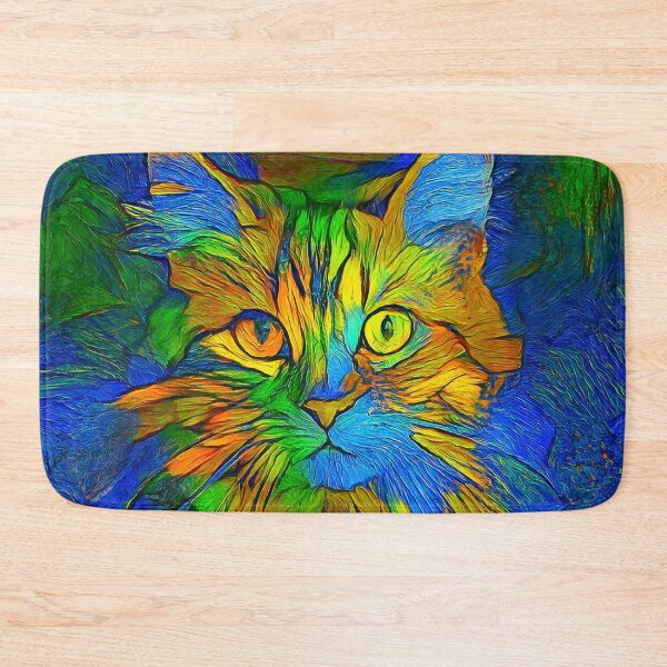 Item preview, Abstractions of abstract abstraction of cat designed and sold by blackhalt.