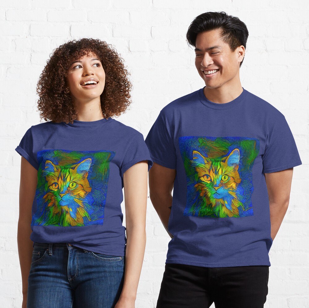 Item preview, Classic T-Shirt designed and sold by blackhalt.