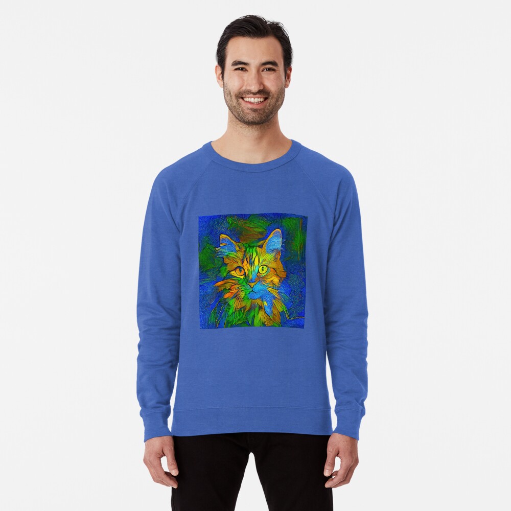 Item preview, Lightweight Sweatshirt designed and sold by blackhalt.