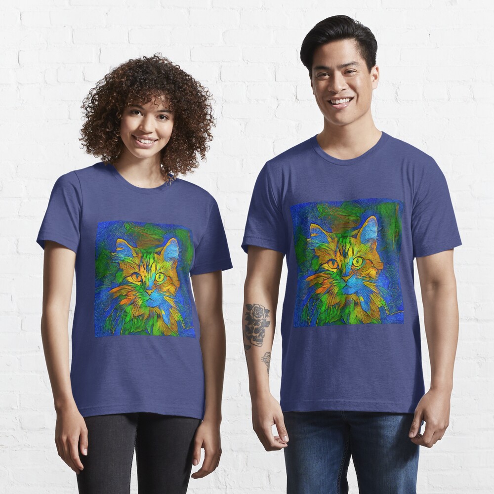 Item preview, Essential T-Shirt designed and sold by blackhalt.