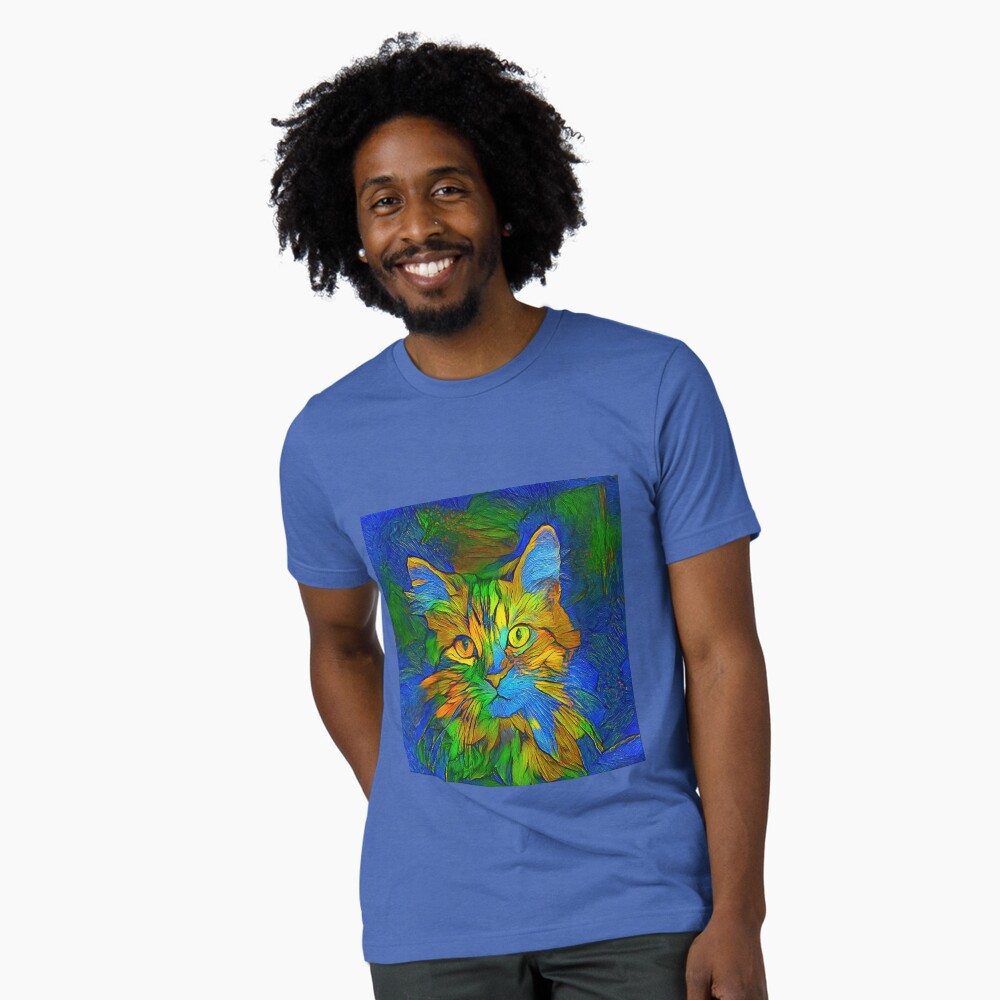 Item preview, Tri-blend T-Shirt designed and sold by blackhalt.