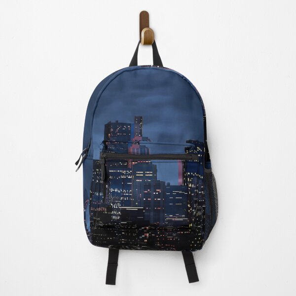 Item preview, Night city panorama designed and sold by GrandeDuc.