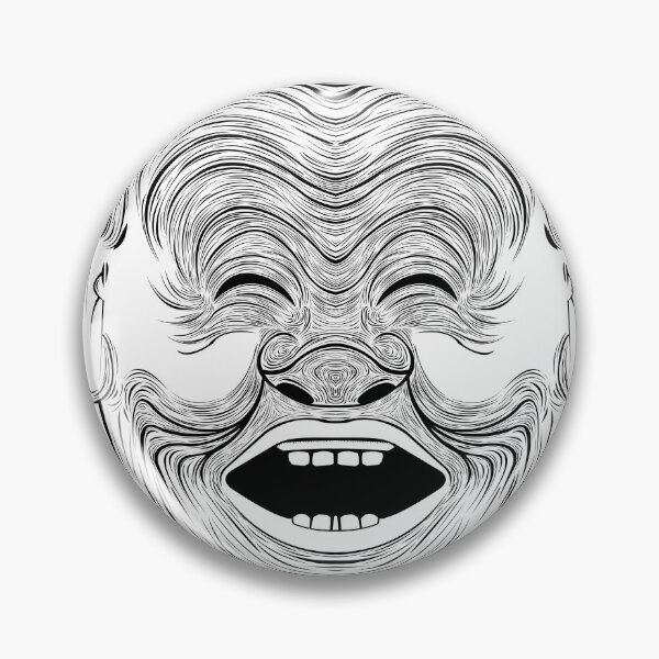 Item preview, Laughing face designed and sold by JamieGothard.