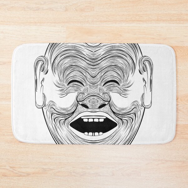 Item preview, Laughing face designed and sold by JamieGothard.