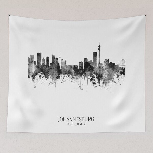 Item preview, Johannesburg South Africa Skyline designed and sold by ArtPrints.