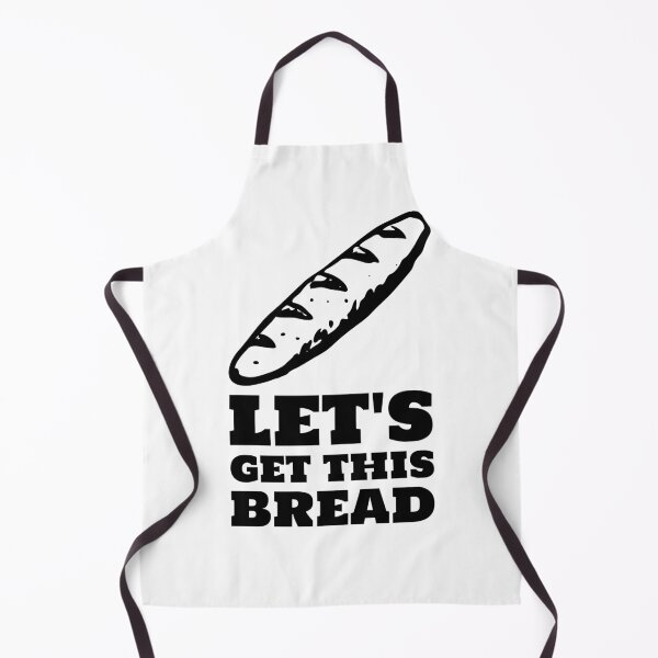 Item preview, Let's get this bread french baguette black designed and sold by javes93.